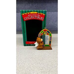 Helen Steiner Rice Angel Bear Collectibles Ornament "Love And Light"